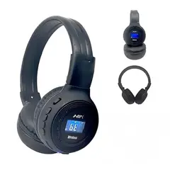 GENERICO - Auriculares inalámbricos NIA AN-65BT Original Color Negro