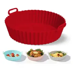 SKY - Molde Protector Para Freidora Air Fryer Silicona Reutizable