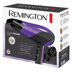 REMINGTON - Secador Power Shine 2200 Iones Anti Frizz Ceramica