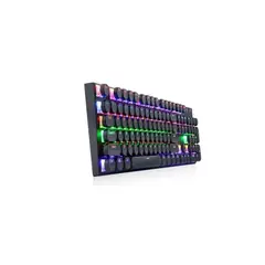 GENERICO - Teclado Gamer Jg 666 Mecánico Rgb Usb Ergonómico