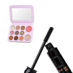 GENERICO - Paleta Sombras + Pestanina Anik Eernal Lahs