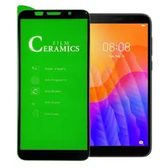 GENERICO - Cerámico Brillante Protector Pantalla Compatible Huawei Y5P Y Y5 2018