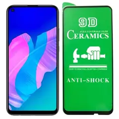 GENERICO - Cerámico Brillante Protector Pantalla Compatible Huawei Y7P