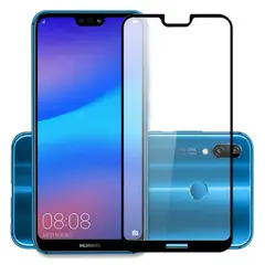 GENERICO - Cerámico Brillante Protector Pantalla Compatible Huawei P20 Lite