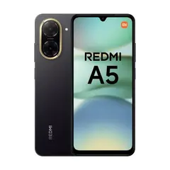 XIAOMI - Celular Redmi A5 128Gb/4Ram Negro + Obsequio