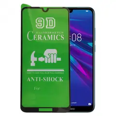 GENERICO - Cerámico Brillante Protector Pantalla Compatible Huawei Y6 2019