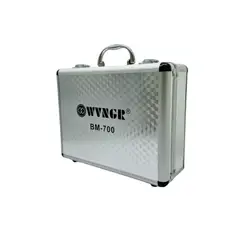GENERICO - Microfono Condensador Estudio Profesional Bm700 Con Estuche
