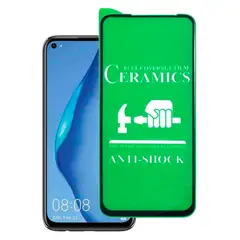 GENERICO - Cerámico Brillante Protector Pantalla Compatible Huawei Nova 5T