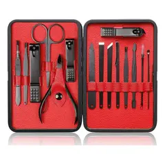 SKY - Kit De Manicura Cortaúñas De Acero Inoxidable Profesional