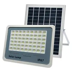 GENERICO - Luz Solar Led Exterior 250w Recargable Ip67