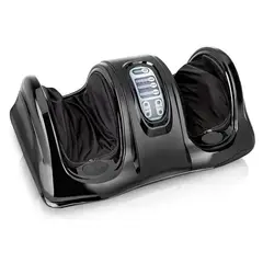 STYLE STARS - Masajeador Electrico Pies Robot 360 Inteligente Footmassager Color Negro