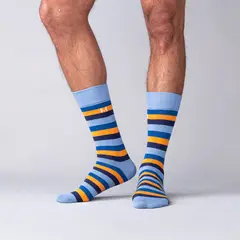 MARIO HERNANDEZ - Medias Trazos Naval MH Socks