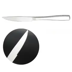 TRIPLE CLEAN - Set De 6 Cuchillos Acero Inoxidable Mesa Acero 410