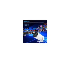 GENERICO - Proyector+ Consola 2 En 1 Juegos Retro M300 Max + 2controles