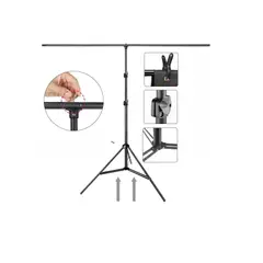 GENERICO - Telon 75 Pulgadas Para Proyector Video Beam Con Tripode 2mts