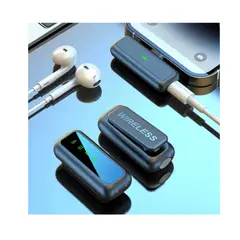 GENERICO - Microfono De Solapa Sx6 Wireless Tipo C I Phone Doble