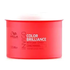 WELLA - Mascarilla Color Brilliance 500ml Invigo