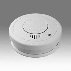 GENERICO - Sensor alarma detectora de humo pisoelectrico detector incendios
