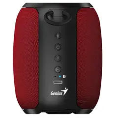 GENIUS - PARLANTE SPEAKER SP-915BT ROJO BT