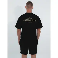 NO RULES - Camiseta hombre negra CLUB