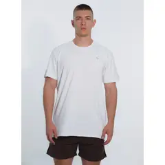 NO RULES - Camiseta Hombre Manga Corta Marfil NR