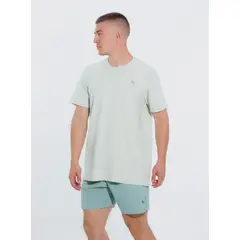 NO RULES - Camiseta Hombre Manga Corta Verde Menta NR