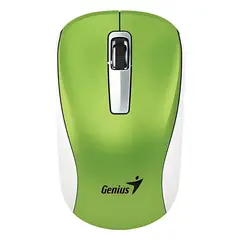GENIUS - Mouse Inalámbrico Nx-7010 Verde Verde