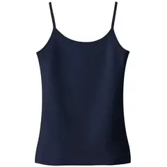 SYK - Blusa Básica De Tiras Unicolor Licrada Para Mujer