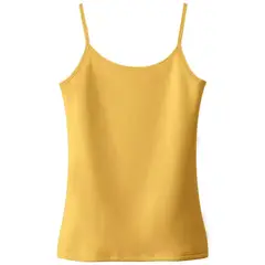 SYK - Blusa Básica Unicolor Licrada Para Mujer