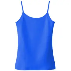 SYK - Blusa Básica Unicolor Licrada Para Mujer