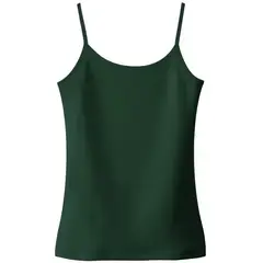 SYK - Blusa Básica Para Mujer Licrada Unicolor