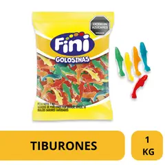 FINI - Gomas Tiburones 1 Kilo