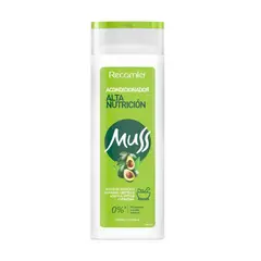 MUSS - Acondicionador Alta Nutrición 400ml