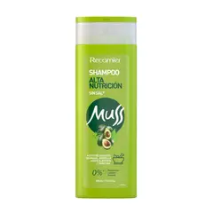 MUSS - Shampoo Alta Nutrición 400ml