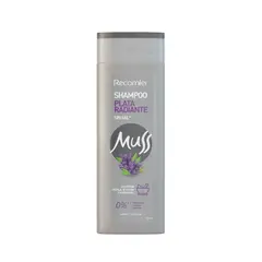 MUSS - Shampoo Plata Radiante 400ml