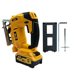 GENERICO - Sierra Caladora Inalambrica Led + 2 Baterias + Cargador