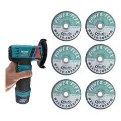 GENERICO - Repuestos Disco Para Pulidora Corte Metal 3 Pulgadas X 6 Und