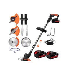 GENERICO - Guadaña O Cortadora De Césped Inalámbrica