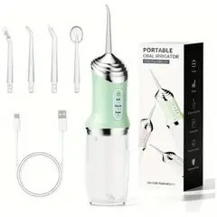 GENERICO - IRRIGADOR DENTAL A PRESION 4 BOQUILLAS