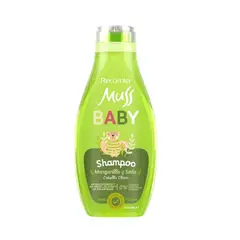 MUSS - Shampoo Baby Manzanilla 400ml