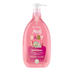 MUSS - Shampoo Baby Romero Seda 750 ml