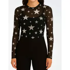 MOLGOA - Body Mesh Malla - The Rockstar