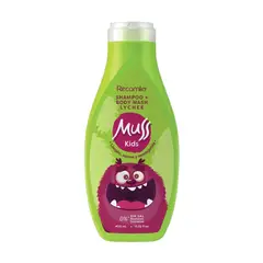 MUSS - Shampoo + Bodywash Kids Lyche 400 ml