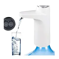 AGUALOGIC - Dispensador De Agua Recargable Para Botellón Bomba Electrica