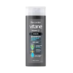 RECAMIER - Shampoo Control Caspa Vitane Men 400 ml