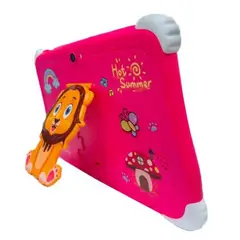 SHUNGA - Tablet Infantil Antigolpes Con Diadema 4+128 Gb