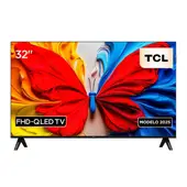 TCL - TV 32" Pulgadas 81 cm 32S5K FHD QLED Smart TV Google