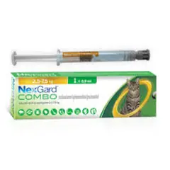 BOEHRINGER INGELHEIM - NexGard Combo Spot On 2,5 a 7,5 kg