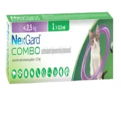 BOEHRINGER INGELHEIM - NexGard Combo Spot On Perros 0,8 a 2,5 kg