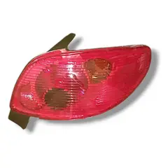 GENUIPARTS - Luces De Stop Derecho Peugeot 206